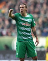 Fussball Bundesliga Saison 16/17: SV Werder Bremen - FC Bayern Muenchen