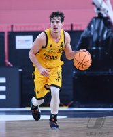 Basketball 2. Bundesliga  20/21 Testspiel: Tigers Tuebingen - VfL Kirchheim Knights