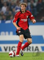 Fussball 1. Bundesliga, Leverkusen: KIESSLING, Einzelaktion