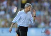 Fussball 1. Bundesliga  Saison 2011/2012:  Trainer Lucien Favre (Borussia Moenchengladbach)