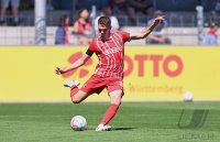 Fussball 1. Bundesliga Saison 22/23 Testspiel: SC Freiburg - SV Elversberg