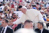 Rom Generalaudienz;  Papst Franziskus I.