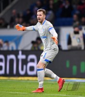 Fussball 1. Bundesliga Saison 18/19: TSG 1899 Hoffenheim - FC Schalke 04