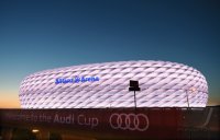 Fussball International Audi Cup 2015: Aussenansicht Allianz Arena