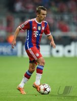 Fussball CHL  Saison 2014/2015: Rafinha (FC Bayern Muenchen)