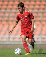 Fussball Regionalliga Sued 2011/2012:  Takashi Usami  (FC Bayern II)