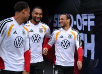 Fussball WM 2026, Training Deutschland im Chicago