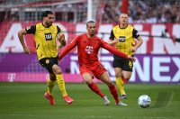 Fussball 1. Bundesliga 24/25: FC Bayern Muenchen - Borussia Dortmund