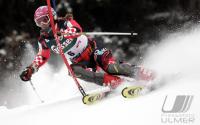 Ski Alpin; Damen Slalom Lienz; Jubel Schild