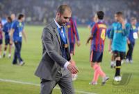 FIFA Club WM UAE 2009;  Trainer Joseph Guardiola  (FC Barcelona)