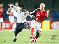 Fussball International  U 17 Weltmeisterschaft       ViertelfinaleEngland - DeutschlandEngland vs. Germany