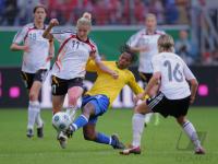 Fussball International  Frauen  Deutschland - Brasilien