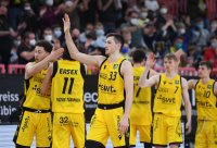 Basketball 2. Bundesliga 2021/2022: Tigers Tuebingen - Rostock Seawolves