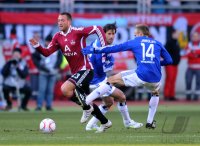 Fussball 1. Bundesliga : 1 FC Nuernberg - Hamburger SV