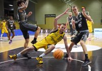 Basketball 2. Bundesliga 2020/2021: Tigers Tuebingen -  MLP Academics Heidelberg