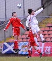 Fussball 3. Bundesliga:  FC Bayern Muenchen II - Kickers Offenbach
