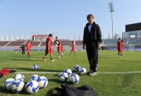 Fussball International WM Qualifikation 2014: Trainer Theo Buecker (Libanon)
