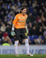 FUSSBALL International Primera Division 11/12:  Torwart  Cristian Alvarez (Espanyol)