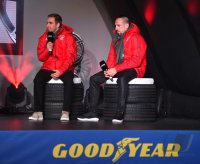 FC Bayern Muenchen praesentiert Platin Partner Goodyear