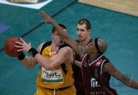 Basketball 1. Bundesliga  07/08  Walter Tigers Tuebingen  - Artland Dragons