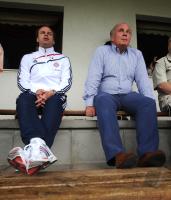 Fussball 1. Bundesliga: Training beim FC Bayern Muenchen