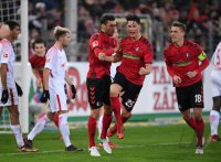 Fussball  1.Bundesliga   Saison 17/18: SC Freiburg - RB Leipzig