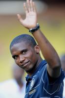 FUSSBALL SERIE A:   Samuel Eto o (InterMailand)