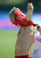 Fussball 1. Bundesliga :  Trainingslager des FC Bayern Muenchen