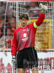 FUSSBALL 1. Bundesliga  SC Freiburg  -  Hansa Rostock
