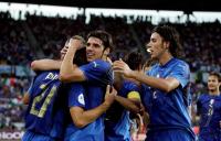 Fussball WM 2006: Italien - Ghana
