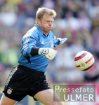 Fussball 1. Bundesliga: Bayern, KAHN beim Abschlag