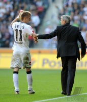 Fussball 1. Bundesliga, Saison 2011/2012: Moenchengladbach - Nuernberg