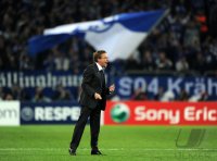 Fussball CHL  Saison 2010/2011: Trainer Ralf Rangnick (FC Schalke 04)