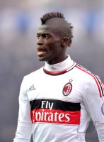 FUSSBALL SERIE A:  Niang M'Baye (AC Mailand)