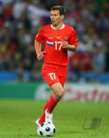 FUSSBALL EURO 2008: Russland, Zyryanov