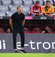 Fussball 1. Bundesliga Saison 21/22: FC Bayern Muenchen -  1. FC Koeln