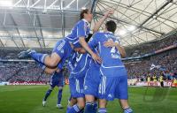 Fussball, 1. Bundesliga: Schalke - Cottbus