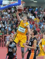Basketball 1. Bundesliga 2013/2014 Testspiel: Walter Tigers Tuebingen - ratiopharm Ulm
