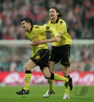 Fussball 1. Bundesliga 10/11: FC Bayern Muenchen - Borussia Dortmund