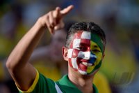 FUSSBALL WM 2014 Eroeffnungsspiel: Brasilien - Kroatien