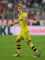 Fussball 1. Bundesliga, Supercup: FC Bayern Muenchen - Borussia Dortmund