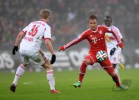 FUSSBALL International Testspiel 2013/2014: FC Red Bull Salzburg - FC Bayern Muenchen