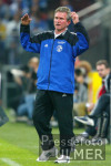 Fussball 1. Bundesliga: Schalke - Frankfurt, HEYNCKES enttaeuscht