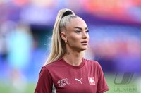Fussball Frauen Euro 2025 Eroeffnungsspiel: Schweiz - Norwegen