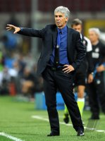 FUSSBALL SERIE A:  Trainer Gian Piero Gasperini (Inter Mailand)