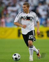 FUSSBALL EURO 2008: Deutschland, Podolski