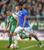 Fussball 1. Bundesliga Saison 15/16: SV Werder Bremen - SV Darmstadt 98