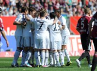 Fussball 1. Bundesliga : 1 FC Nuernberg - FC Bayern Muenchen