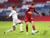 Fussball 1. Bundesliga Saison 21/22: FC Bayern Muenchen - 1. FSV Mainz 05