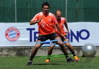 Fussball 1. Bundesliga :  Trainingslager des FC Bayern Muenchen